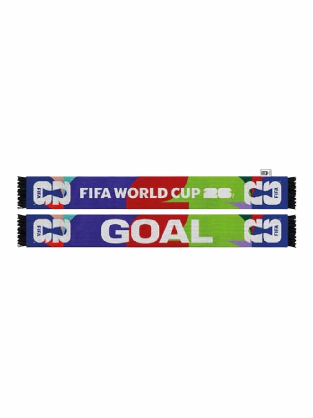 FIFA World Cup '26 Multi Color Scarf, NWT